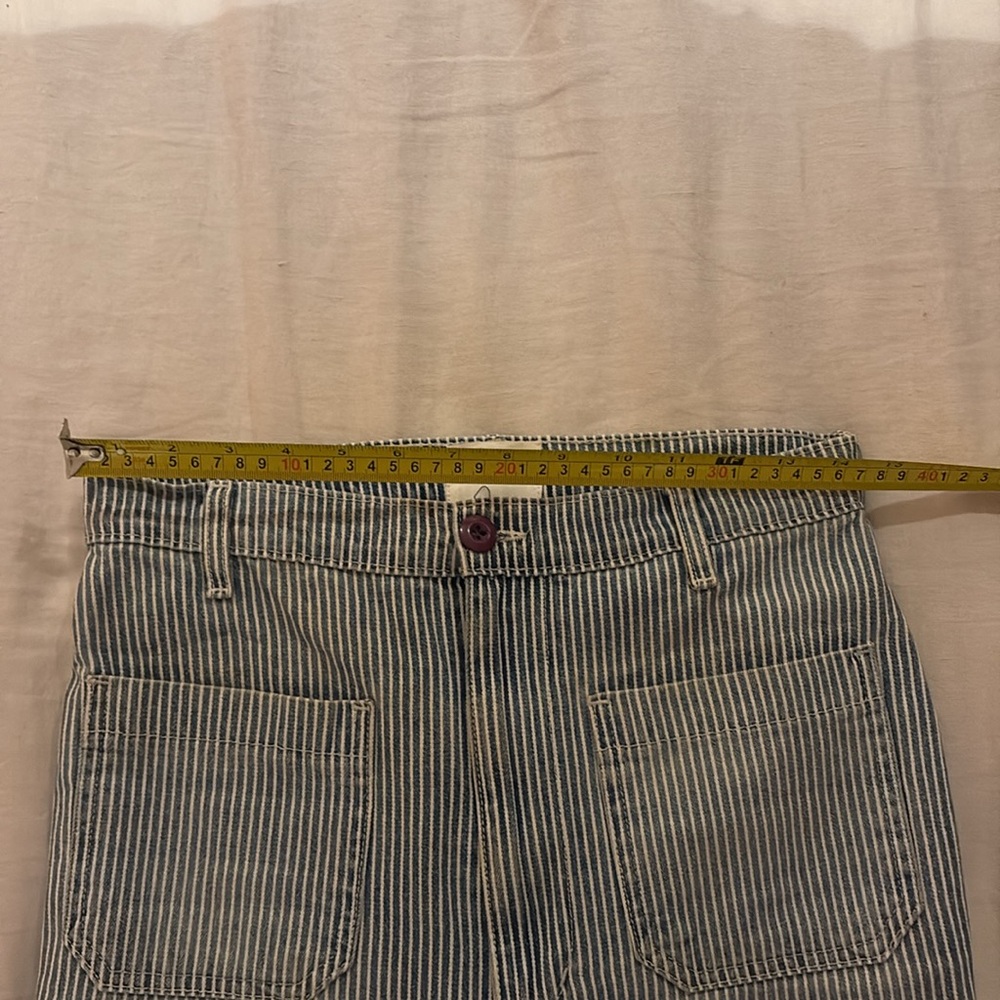 Doen maritime hickory stripe Jean - Picture 9 of 10